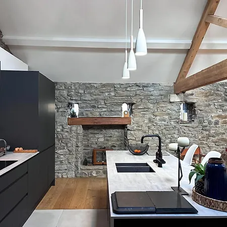 Pletts Barn Tatil Evi Grassington